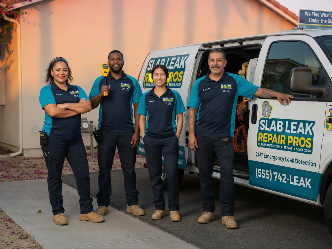 Slab Leak Repair company in Roxana, IL